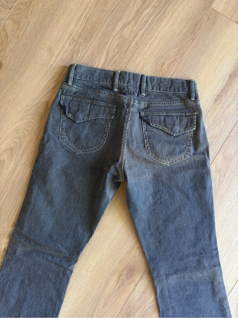 Old Navy Women's Bootcut Corduroy Jeans in Charcoal